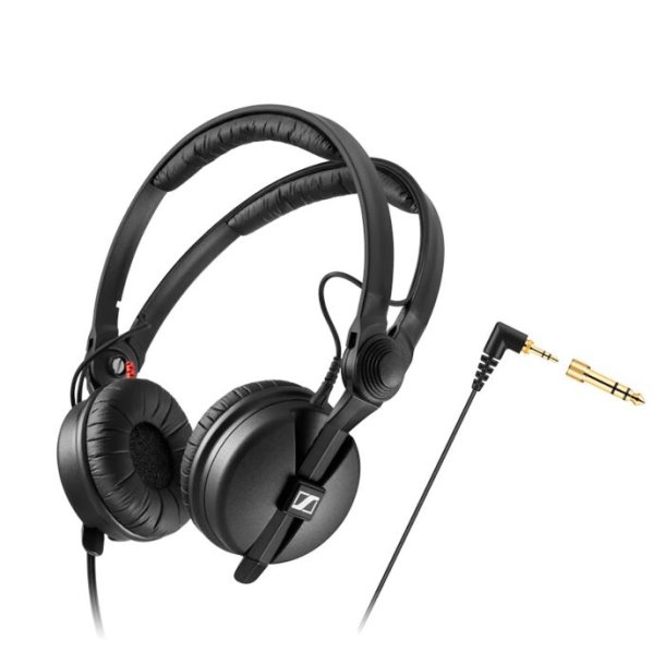 Sennheiser HD 25 On-ear Hovedtelefoner
